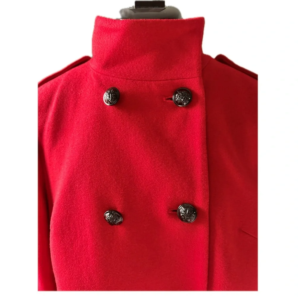Banana Republic Capital Double Breast Swing/Pea Coat - Picture 6 of 10